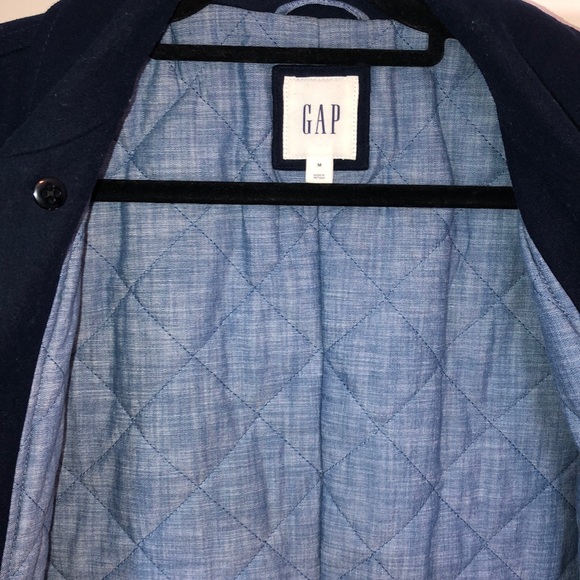 Gap Men’s Navy Peacoat - Picture 4 of 5